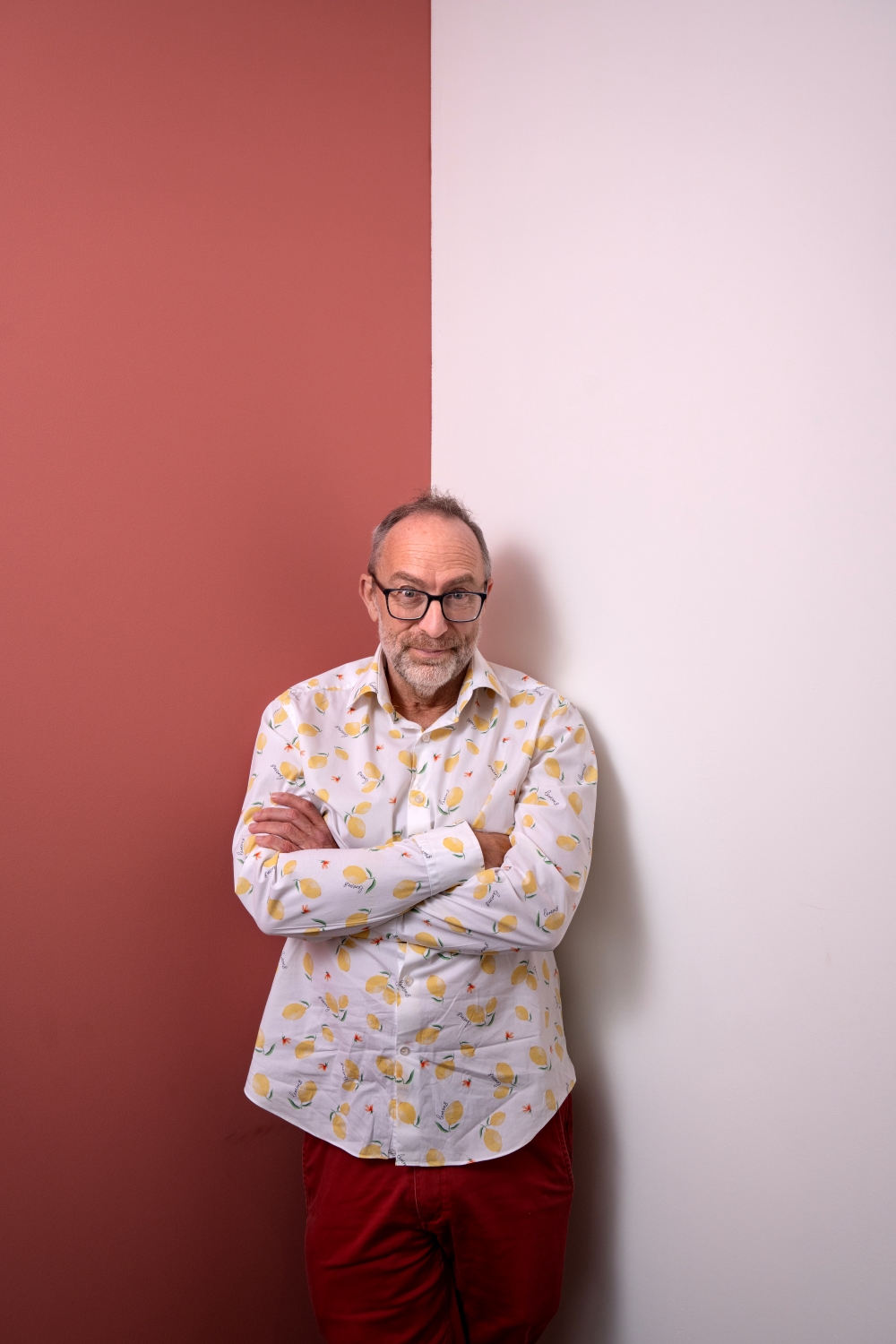 Jimmy Wales (Photography by Tom Pilston)